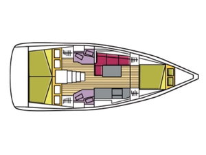 Oceanis 38.1 „Zosma“ – fotka 14