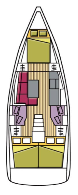 Oceanis 38.1 „Zosma“ – fotka 4