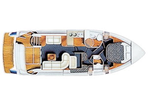 Fairline Phantom 40 „Julia“ – fotka 2