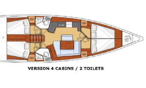 Oceanis 45 „Soffia“ – fotka 2