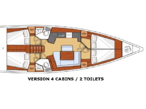 Oceanis 45 „Soffia“ – fotka 3