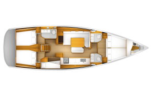 Sun Odyssey 519 „Giuncatello“ – fotka 3