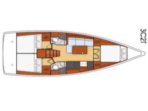 Oceanis 38.1 „Matilde“ – fotka 6