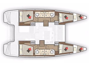 Lagoon 40 „Georgios“ – fotka 14