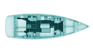 Jeanneau 54 „Kymo“ – fotka 10