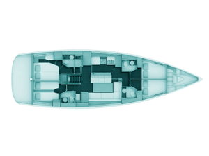 Jeanneau 54 „Kymo“ – fotka 12