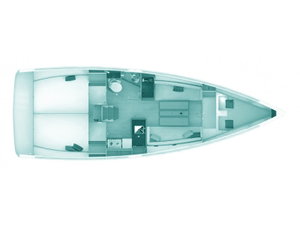 Sun Odyssey 349