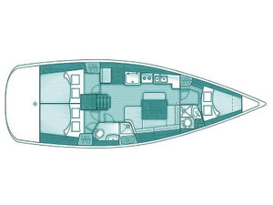 Oceanis 40 „Thalassa“ – fotka 2