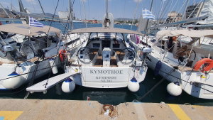 Sun Odyssey 410 „Kymothoe“ – fotka 5