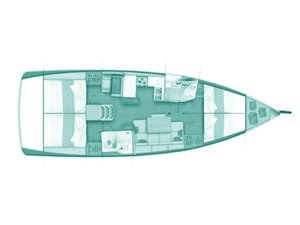 Sun Odyssey 440 „Erato“ – fotka 6