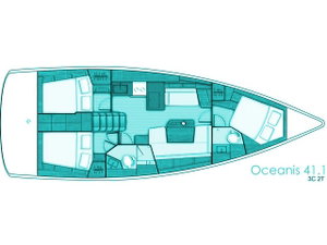 Oceanis 41.1 „Maera“ – fotka 19