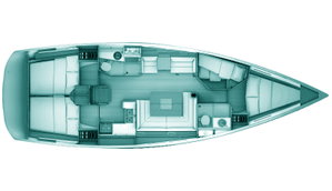 Sun Odyssey 439 „Eudora“ – fotka 9