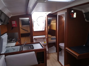 Sun Odyssey 349