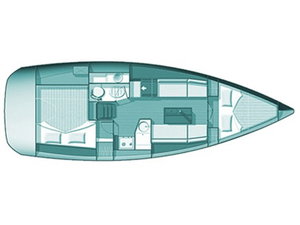 Sun Odyssey 33i „Afroessa“ – fotka 10
