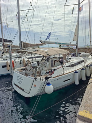 Sun Odyssey 419 „Pelagia“ – fotka 2