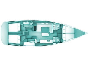 Sun Odyssey 509 „Amfitriti“ – fotka 5