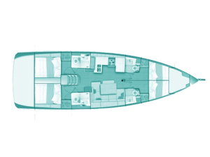 Sun Odyssey 490 „Iris“ – fotka 10