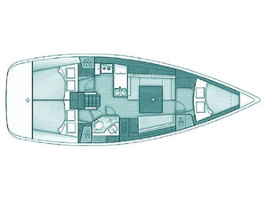 Oceanis 37 „Galene“ – fotka 3
