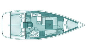 Oceanis 37 „Galene“ – fotka 4