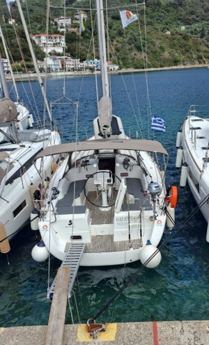Oceanis 37 „Galene“ – fotka 2