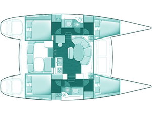Lagoon 380 „Calypso“ – fotka 16