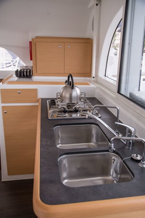 Lagoon 380 „Calypso“ – fotka 10