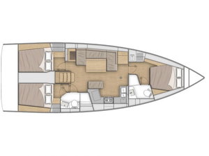 Oceanis 40.1 „Fearless D“ – fotka 3