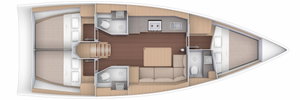 Dufour 390 GL