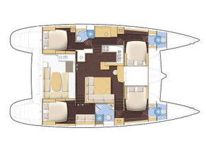 Lagoon 500 „Mystique II(Owner Version Refit 2021)“ – fotka 7