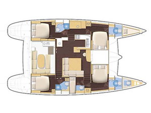 Lagoon 500 „Mystique I“ – fotka 28