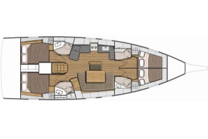 Oceanis 46.1 „Blue Satellite“ – fotka 3
