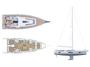 Oceanis 46.1 „Blue Satellite“ – fotka 8