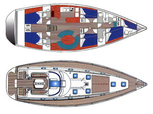 Ocean Star 56.1 „Katerina (58.4)“ – fotka 24