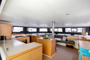 Dufour 48 Catamaran „Diva - Skippered“ – fotka 7