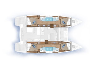 Lagoon 46 „Kaizen - Green Wave“ – fotka 16