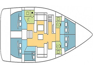 Dufour 520 GL „Blue Moon“ – fotka 6