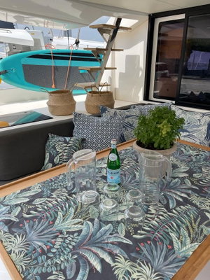 Dufour 48 Catamaran „Blue Horizon - Skippered“ – fotka 4