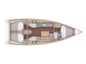 Dufour 390 „Theodora“ – fotka 12