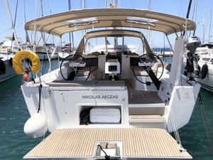 Dufour 430 GL „Nikolas-Aegeas“ – fotka 2