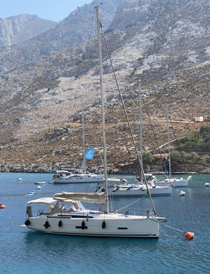 Dufour 430 GL „Nikolas-Aegeas“ – fotka 4