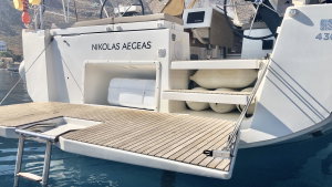 Dufour 430 GL „Nikolas-Aegeas“ – fotka 7