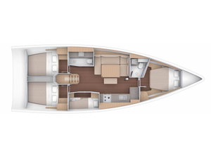 Hanse 458 „Sea Ruby“ – fotka 17