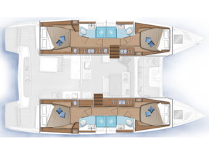 Lagoon 46 „Sundowner“ – fotka 7