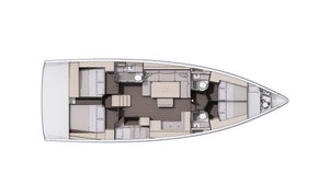 Dufour 470 „Blue Mermaid“ – fotka 13
