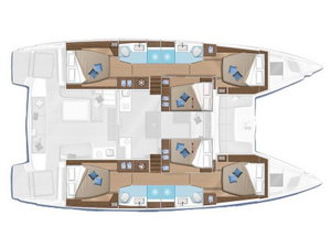 Lagoon 50 „For Sail Again - Green Wave“ – fotka 17