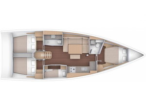 Dufour 430 GL „Blue Moon 1“ – fotka 6