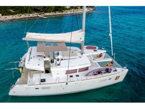 Lagoon 450 Flybridge „Alba Mouse“ – fotka 1