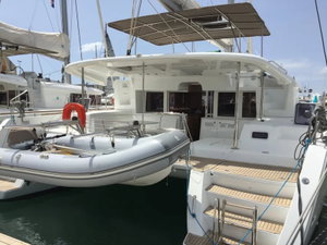 Lagoon 450 Flybridge „Alba Mouse“ – fotka 2