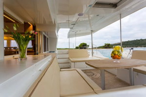 Lagoon 450 Flybridge „Alba Mouse“ – fotka 7
