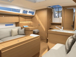 Dufour 360 GL „Alqamar“ – fotka 3